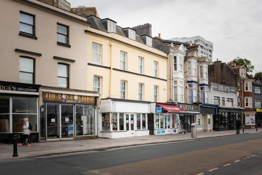 Blue Skies Apartment - Harbour Views Torquay Bagian luar foto
