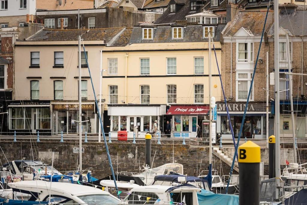 Blue Skies Apartment - Harbour Views Torquay Bagian luar foto